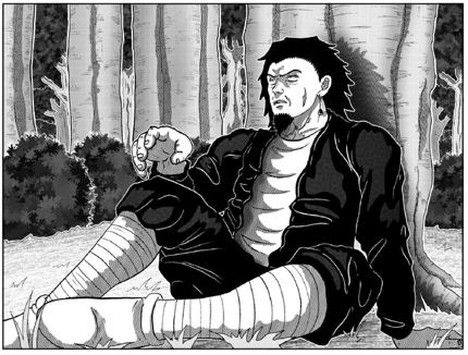 John Ashenheart sitzend