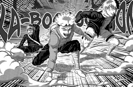 Naoki, Yuki und Takumi